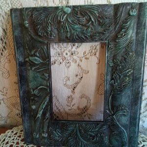 Beautiful ceramic picture frame